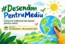 Concurs național de desen pentru elevi. Premii!