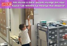 Mihnea are din nou nevoie de ajutor! Apel pentru un băiețel de 5 ani