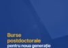 Burse postdoctorale de 4.000 de lei/lună