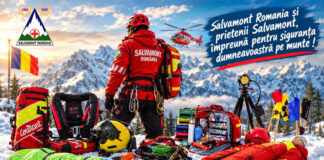 Salvamont România cere sprijinul românilor „Fiecare echipament nou poate însemna o viață salvată