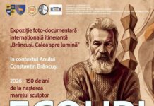 Brâncuși ajunge la Cluj! „Calea spre lumină”, povestea sculptorului gorjean spusă prin zeci de imagini