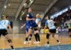 Meci de luptă la Târgu Jiu: gorjencele au ținut pasul cu vicecampioana CSM București timp de 40 de minute, dar au cedat în final, scor 21-30