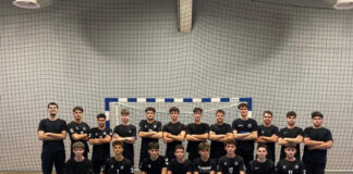 Derbi juvenil la handbal în Sala Sporturilor din Târgu Jiu