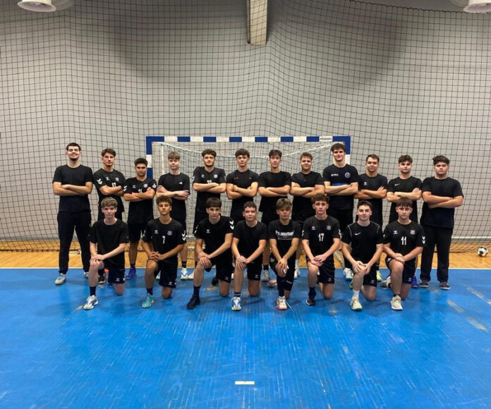 Derbi juvenil la handbal în Sala Sporturilor din Târgu Jiu