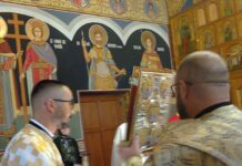 Biserica de parohie «Sf. Ier. Antim Ivireanul», de la Târgu-Cărbunești, și-a sărbătorit hramul! – ,,Să ne întâlnim în sfânta biserică, și mai buni, și mai tineri, și mai smeriți, și mai frumoși! Doamne-ajută”!