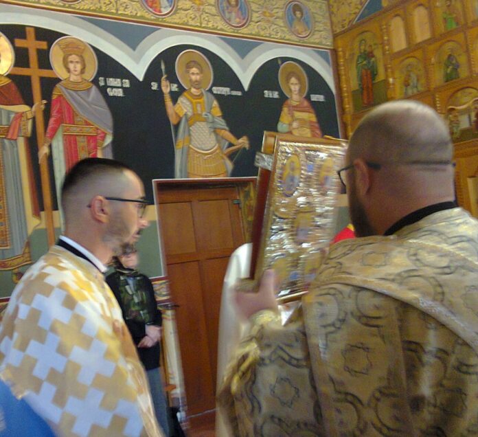 Biserica de parohie «Sf. Ier. Antim Ivireanul», de la Târgu-Cărbunești, și-a sărbătorit hramul! – ,,Să ne întâlnim în sfânta biserică, și mai buni, și mai tineri, și mai smeriți, și mai frumoși! Doamne-ajută”!