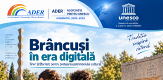 „Brâncuși în era digitală”. Proiect pentru tinerii din Târgu Jiu