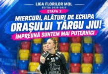 CSM Târgu Jiu primește vizita vicecampioanei României, CSM București, în Sala Sporturilor