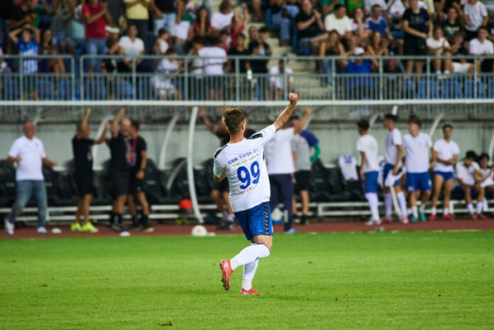 CSM Târgu Jiu a învins ACSO Filiași cu 3-1 și a obținut a doua victorie consecutivă