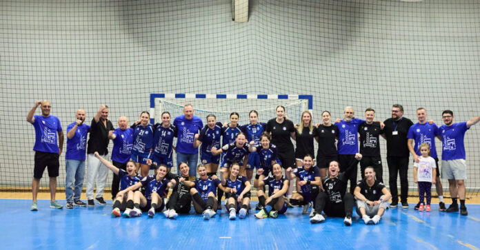 Obiectivul echipei de handbal CSM Târgu Jiu în turul campionatului: cel puțin opt puncte
