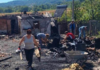O familie din Gorj a rămas fără agoniseala de o viață în urma unui incendiu