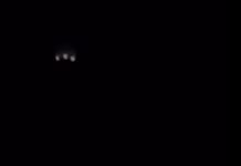 Fenomen ciudat pe cerul din Bălănești. Un fotograf a filmat un obiect necunoscut