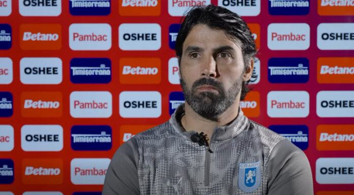 Filipe Coelho, înainte de debutul Craiovei în Cupa României Betano: „Vom trimite pe teren cel mai bun prim 11”