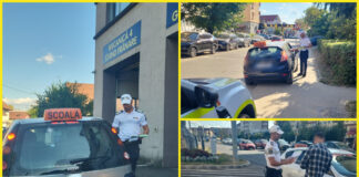 Școlile auto, luate la verificat în Târgu Jiu. Polițiștii au dat amenzi de 4.500 de lei