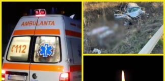 Noapte de coșmar pe un drum din Gorj: un tânăr de 20 de ani a murit după ce s-a izbit cu mașina de un parapet