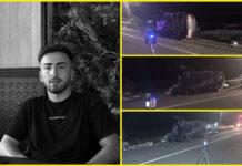 FOTO | Tragedie la Fărcășești! Andy, un tânăr de 20 de ani, a murit într-un accident cumplit