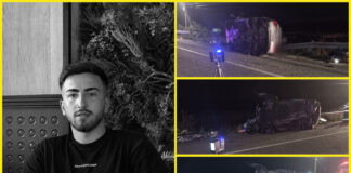 FOTO | Tragedie la Fărcășești! Andy, un tânăr de 20 de ani, a murit într-un accident cumplit