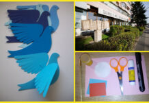 Copilul tău poate crea propria „Pasăre a păcii”, inspirată de Brâncuși. Atelier de artă pentru cei mici, la Târgu Jiu