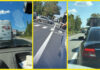 Accident la Scoarța: 3 autovehicule implicate. O femeie a fost rănită ușor