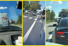 Accident la Scoarța: 3 autovehicule implicate. O femeie a fost rănită ușor