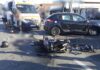 Motociclist preluat cu elicopterul SMURD, după ce a fost implicat într-un accident la Plopșoru