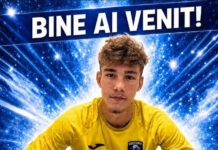 Portar de 17 ani care a mai jucat pentru CSU Craiova și Steaua, transferat de Vulturii Fărcășești
