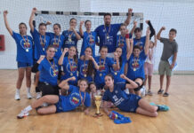 CSM Târgu Jiu Junioare 3 a câștigat ,,Handbal Cup Electromax”
