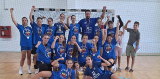 CSM Târgu Jiu Junioare 3 a câștigat ,,Handbal Cup Electromax”