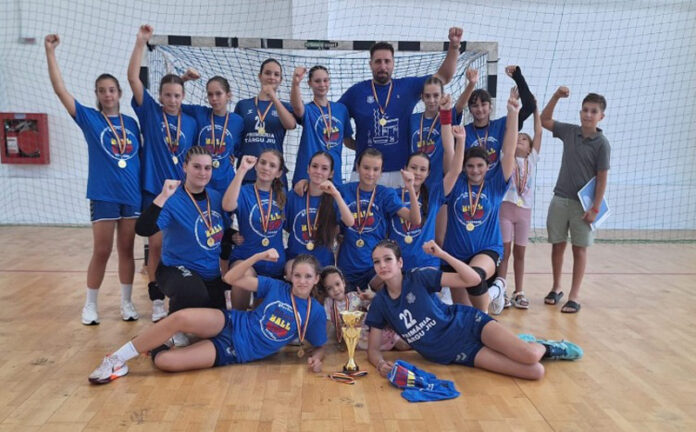 CSM Târgu Jiu Junioare 3 a câștigat ,,Handbal Cup Electromax”