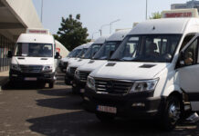 CJ Gorj a depus proiectul pentru încă 21 de microbuze electrice pentru elevi