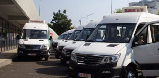 CJ Gorj a depus proiectul pentru încă 21 de microbuze electrice pentru elevi