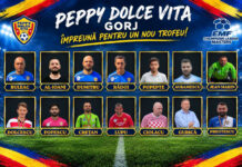 Echipă de fotbal din Gorj, în Champions League, la Barcelona