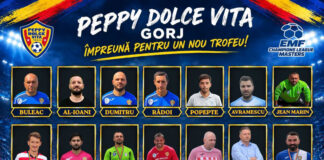 Echipă de fotbal din Gorj, în Champions League, la Barcelona
