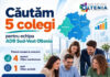 Cinci posturi scoase la concurs la ADR Sud-Vest Oltenia. Se caută specialiști pentru echipa care gestionează fondurile europene