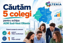 Cinci posturi scoase la concurs la ADR Sud-Vest Oltenia. Se caută specialiști pentru echipa care gestionează fondurile europene