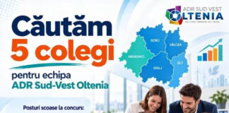 Cinci posturi scoase la concurs la ADR Sud-Vest Oltenia. Se caută specialiști pentru echipa care gestionează fondurile europene
