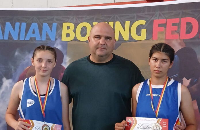Două pugiliste de la CSM Târgu Jiu, vicecampioane naționale