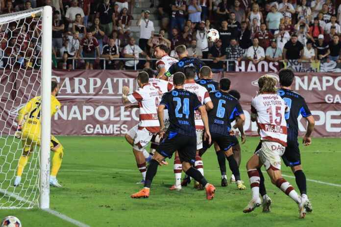 Numeroase ocazii în derby-ul dintre Rapid și Universitatea Craiova