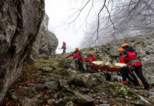 Două intervenții Salvamont în Gorj, în ultimele 24 de ore! Salvatorii montani au fost din nou chemați în ajutor