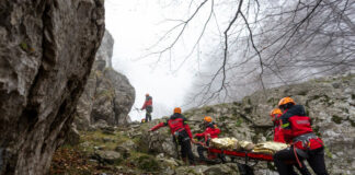Două intervenții Salvamont în Gorj, în ultimele 24 de ore! Salvatorii montani au fost din nou chemați în ajutor