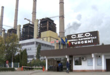 O nouă avarie la Termocentrala Turceni. Grupul 5 a fost oprit controlat