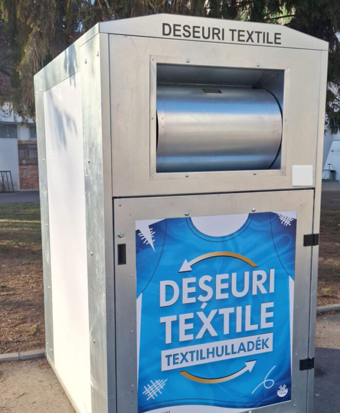 Hainele vechi din 54 de localități din Gorj ajung la reciclare