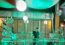 De la spălat pahare la unul dintre cei mai căutați barmani din Gorj. Povestea lui Mihai Foanene: „În fața cortinei se vede spectacolul. În spatele ei este adevărata muncă”