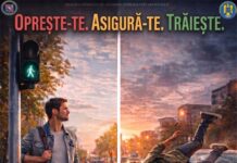 O zi fără victime pe șosele: pietonii, în centrul acțiunilor pentru siguranță rutieră din Gorj
