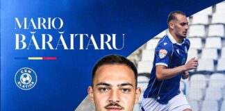 Gorjeanul Mario Bărăitaru, convocat la naționala U21