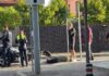 Accident pe strada Tudor Vladimirescu din Târgu Jiu! Bărbat acroșat de o femeie