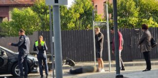 Accident pe strada Tudor Vladimirescu din Târgu Jiu! Bărbat aflat pe un triciclu, lovit de mașina condusă de o șoferiță