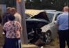 Accident pe o stradă din Târgu Jiu