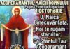 «Acoperământul Maicii Domnului» și ocrotirea Născătoarei de Dumnezeu – ,,Preasfântă Fecioară, Preacurată Maică Născătoare de Dumnezeu, Îţi mulţumesc că ne eşti şi nouă Mamă bună, iubitoare şi Grabnic Ajutătoare”!