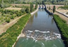 Acumularea de la Rovinari, reabilitată în proporție de 60%